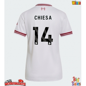 Liverpool Federico Chiesa #14 Replica Away Stadium Shirt for Women 2026-27 Short Sleeve